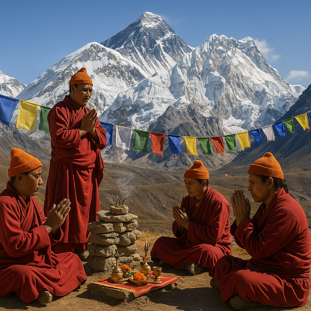 Mount Everest : How Sherpas And Locals See the Sacred Mountain
